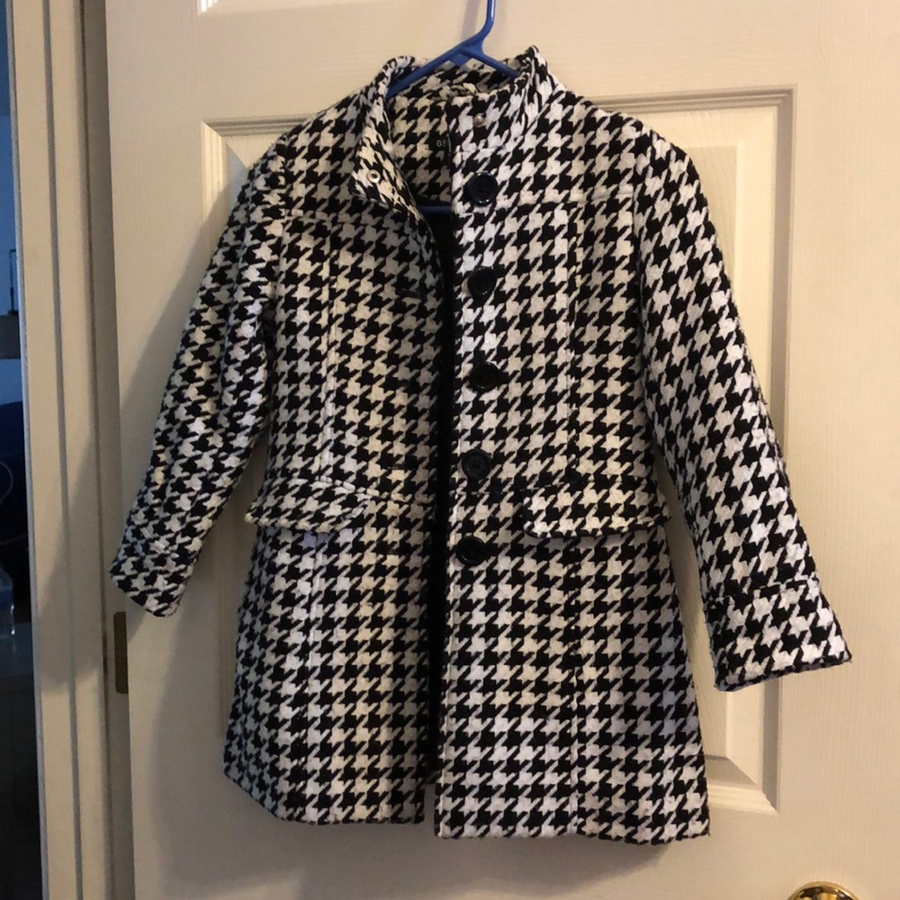 Houndstooth coat